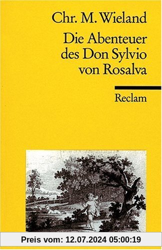 Die Abenteuer des Don Sylvio von Rosalva: Erste Fassung